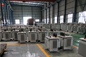 鸡西35KV_S11系列油浸式电力变压器