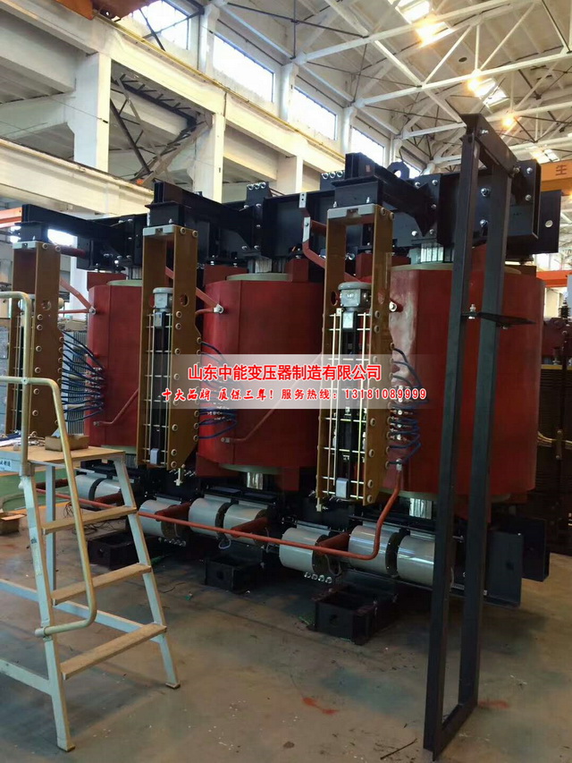 鸡西315KVA干式变压器