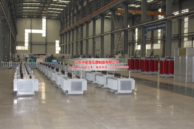 鸡西S13-4000KVA/10KV/0.4KV油浸式变压器